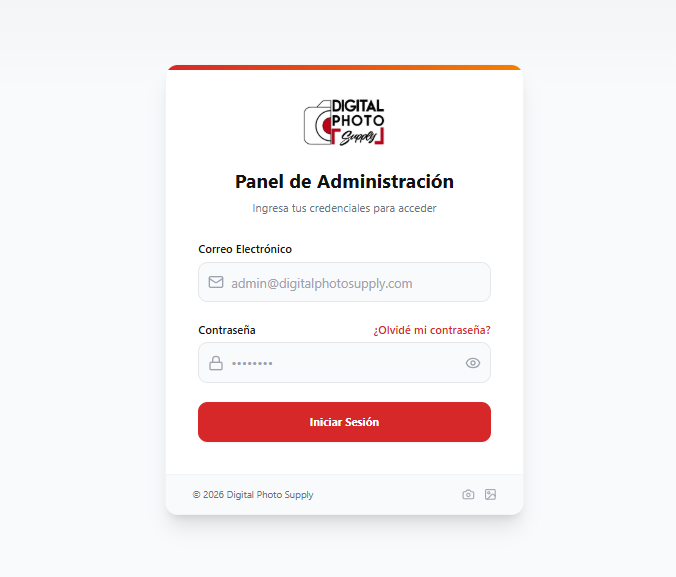 Mockup Login