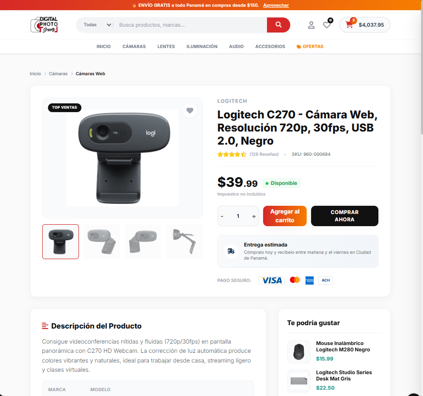 Mockup Detalle